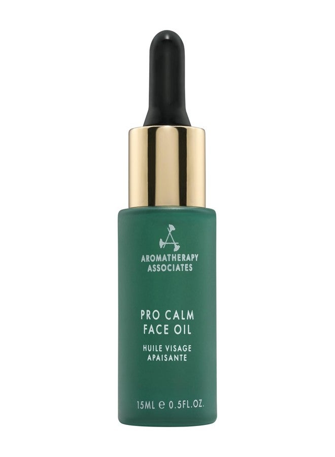 Aromatherapy Associates Pro Calm Face Oil, Lightweight Soothing Facial Oil with Ylang Ylang, Lavender, Bakuchiol & Apple Seed, For Sensitive, Oily & Combination Skin, 0.5 fl oz - Image 2